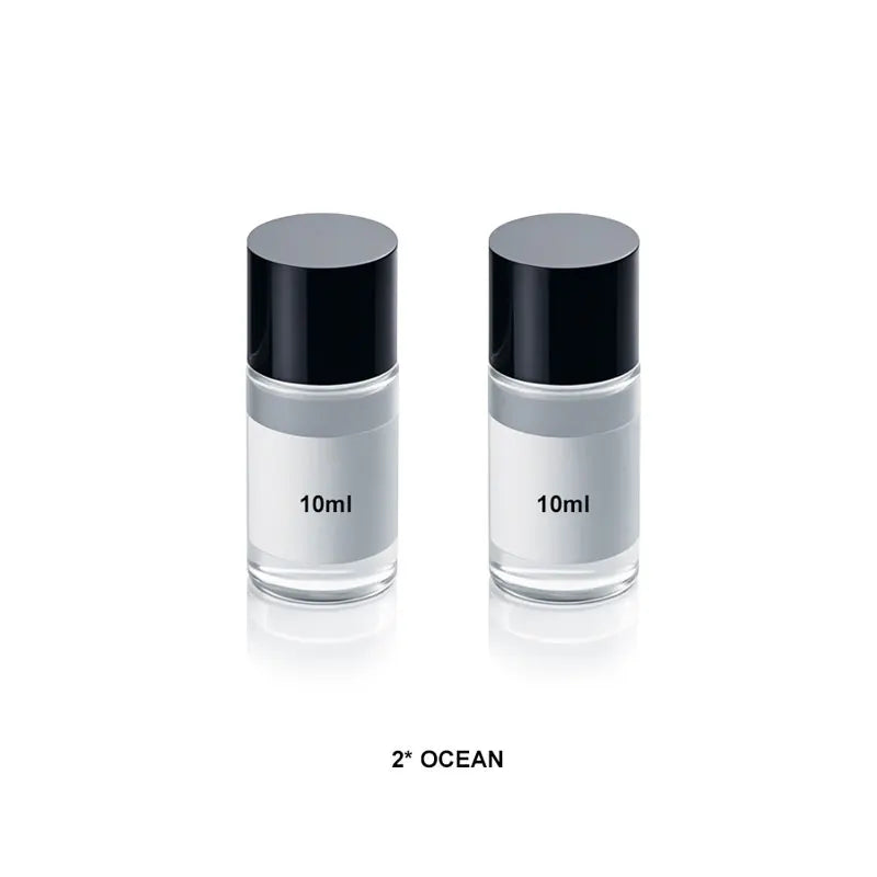 Car Aroma Diffuser Refill Oil | 8 Scents, 2-Pack 10ml Relaxation Fragrance