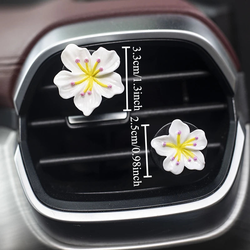 Cute Couple Kiss Car Dashboard Ornament – Resin Car Decoration Figurine Gift for Women & Couples
