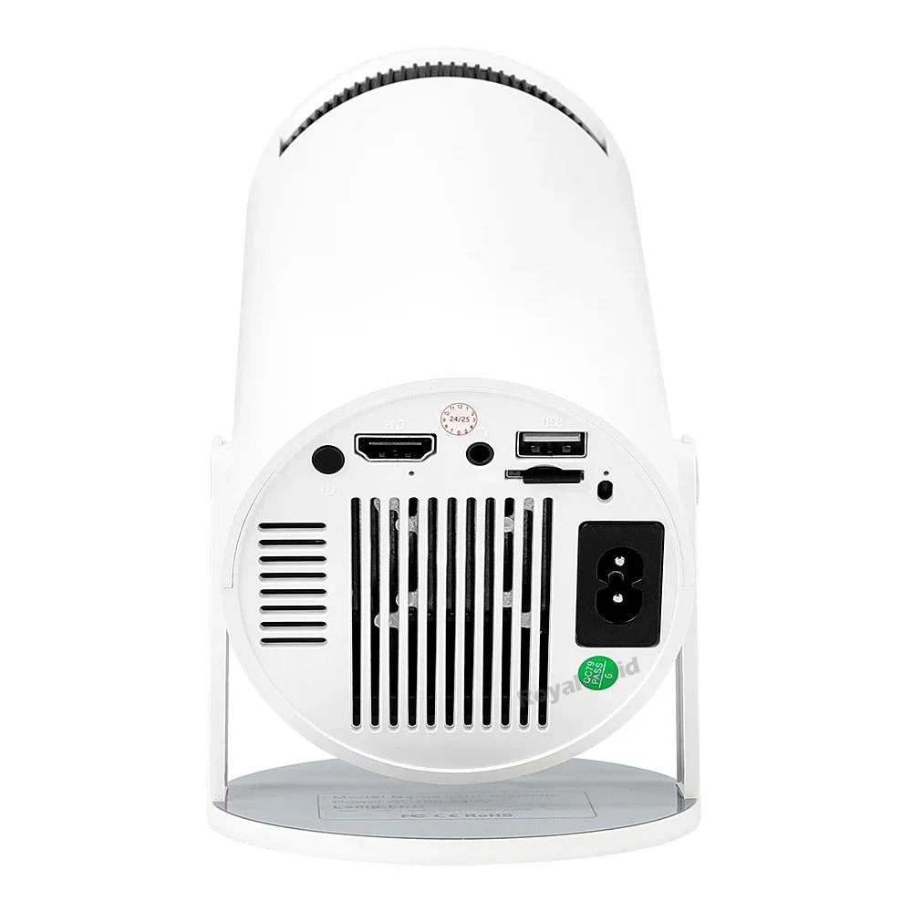 Portable Retro Gaming Projector Console | 19,000+ Games, 4K, 2 Wireless Controllers