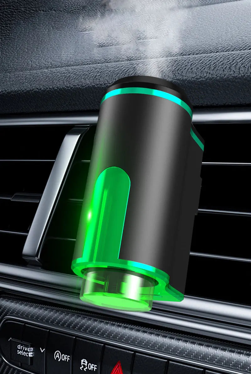 Car Aroma Diffuser Refill Oil | 8 Scents, 2-Pack 10ml Relaxation Fragrance