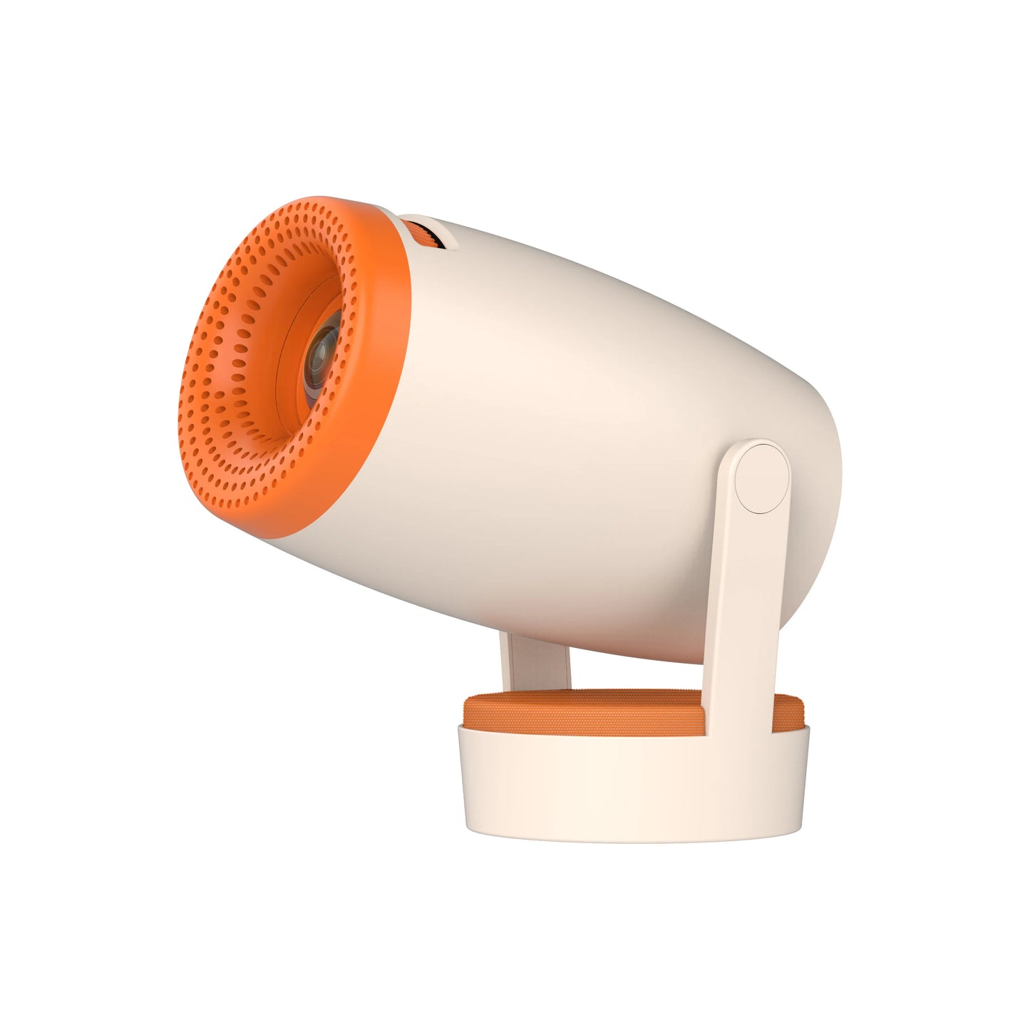 Smart Android 14 Portable Projector | WiFi 6, 8K Support, 200 ANSI Lumens, Bluetooth 5.4