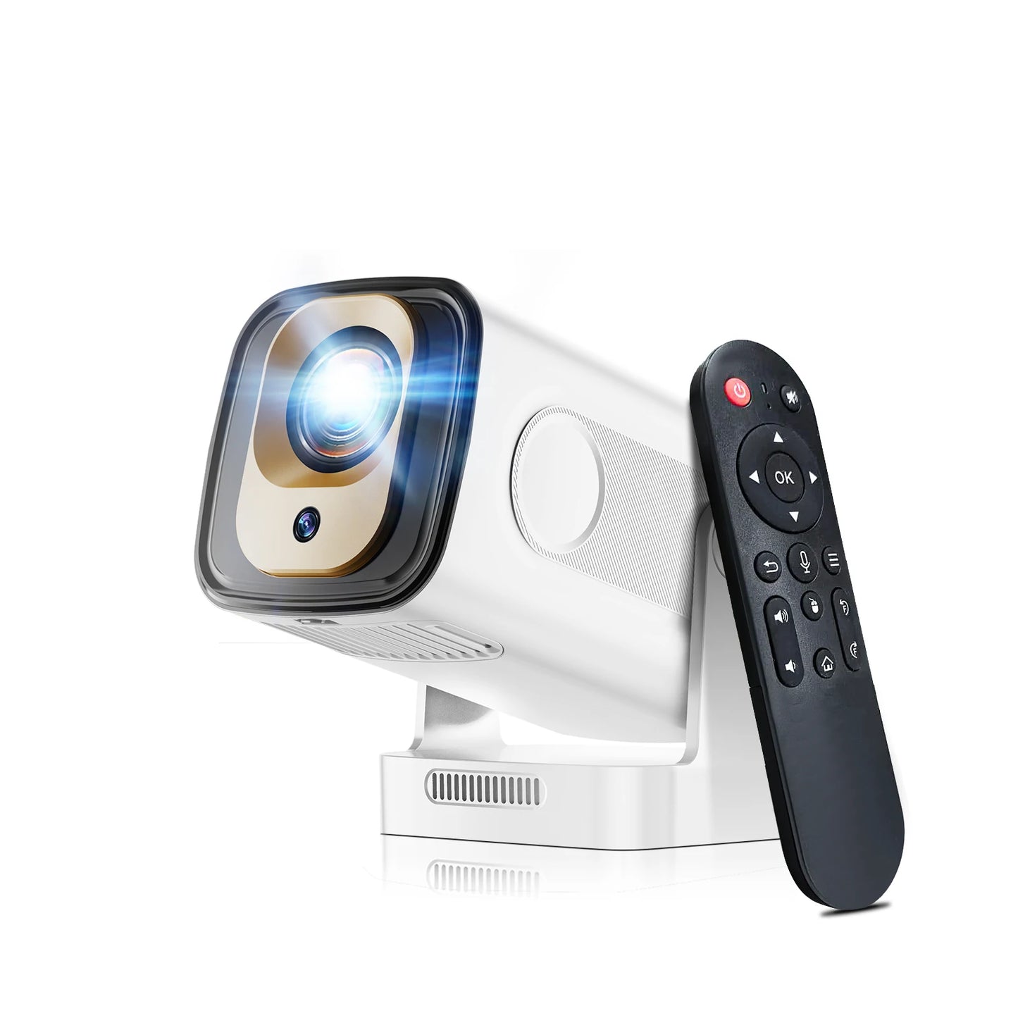 4K Native HD Projector | Android Built-In, WiFi 6