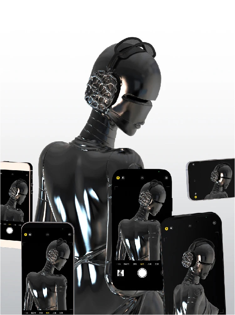 Trendy Cool Venom Earphone Case Suit AirPodsMax Custom 3D Print Earphone Protective Cases Headset Accessory Airpod Case Y2k