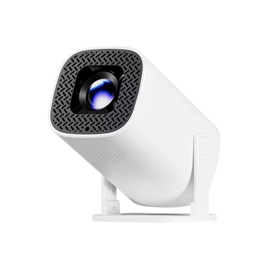 Smart Home Cinema Mini Projector | Linux OS, WiFi 6, 4K, Bluetooth 5.0