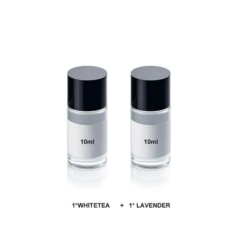Car Aroma Diffuser Refill Oil | 8 Scents, 2-Pack 10ml Relaxation Fragrance