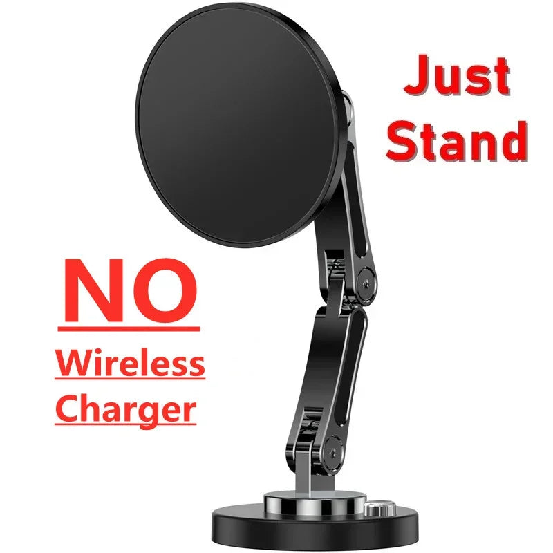 MagSafe Car Wireless Charger Holder | Fast Charging Mount for iPhone 12–15
