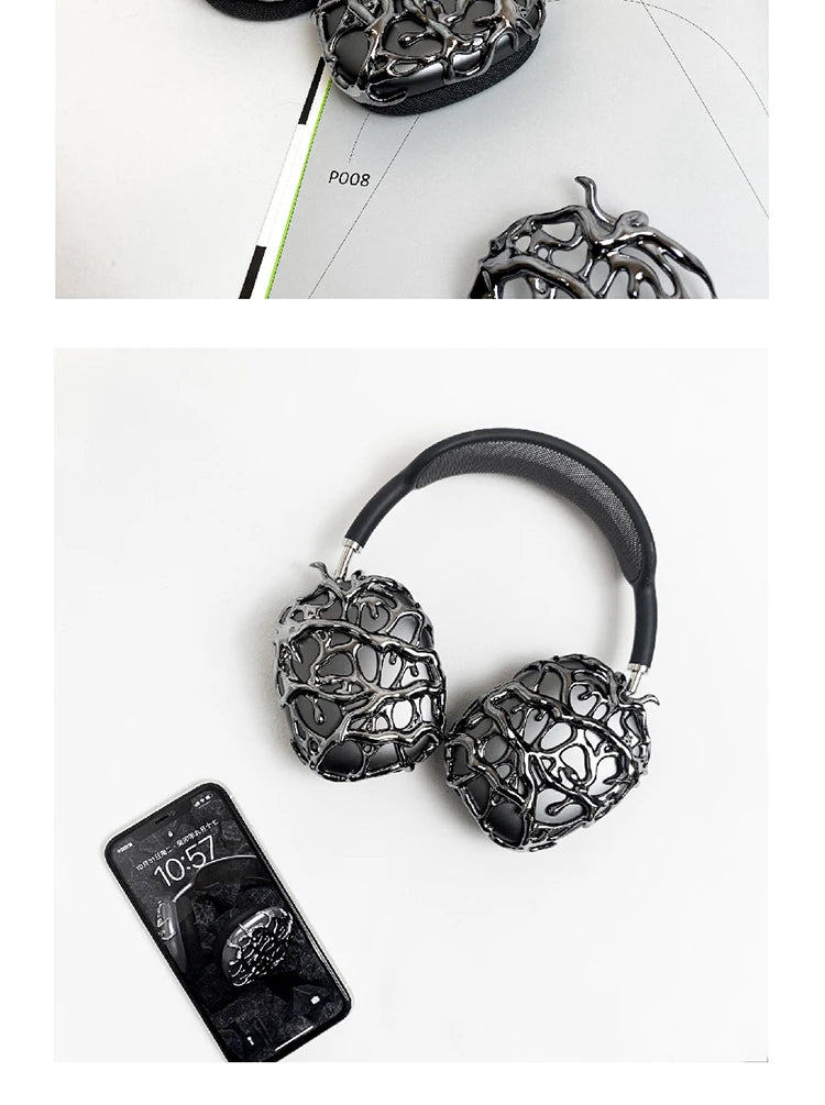 Trendy Cool Venom Earphone Case Suit AirPodsMax Custom 3D Print Earphone Protective Cases Headset Accessory Airpod Case Y2k