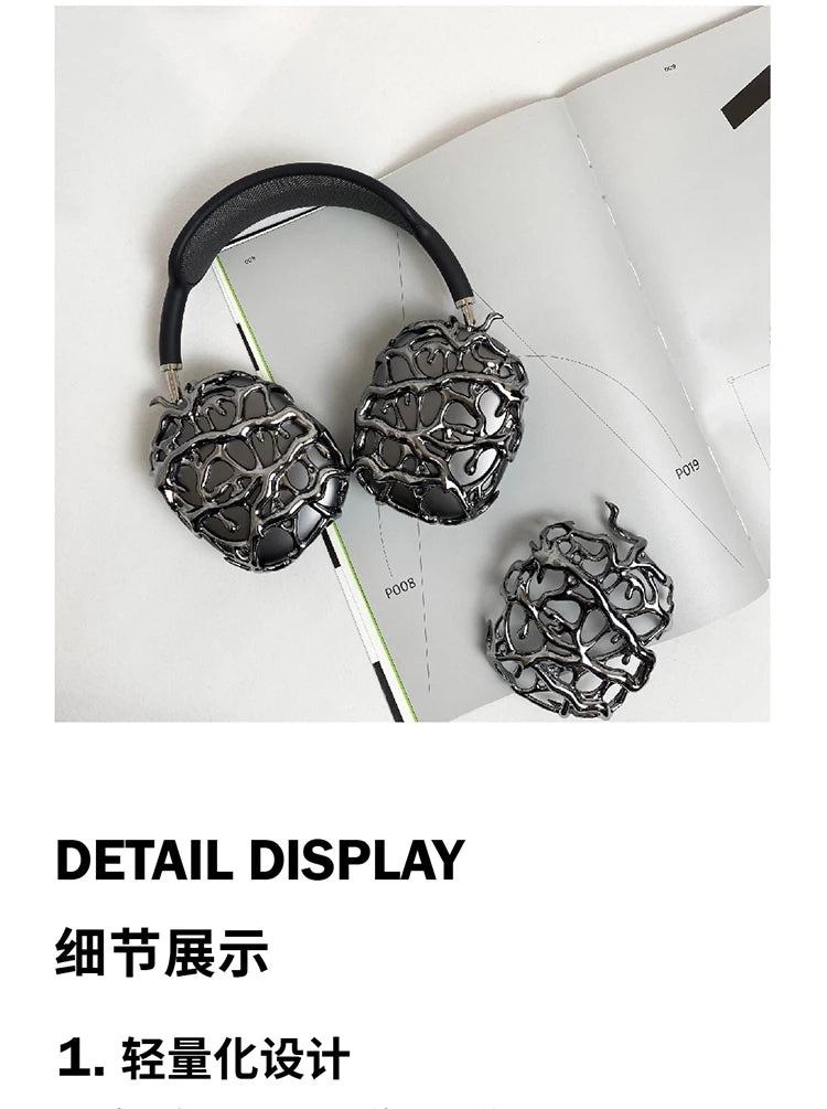 Trendy Cool Venom Earphone Case Suit AirPodsMax Custom 3D Print Earphone Protective Cases Headset Accessory Airpod Case Y2k
