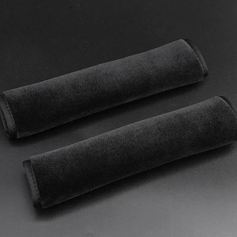 1/2Pcs Universal Comfortable Seat Belt Cover Adjustable Plush Car Safety Belt Cute Pink Car Accessories Car Accessories Interior