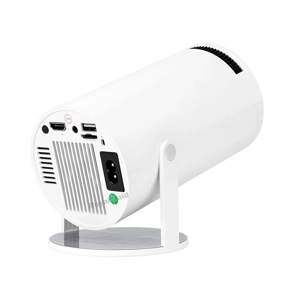 Portable Retro Gaming Projector Console | 19,000+ Games, 4K, 2 Wireless Controllers