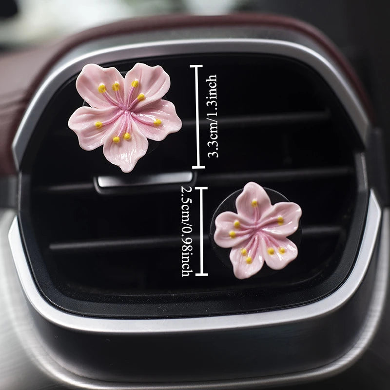 Cute Couple Kiss Car Dashboard Ornament – Resin Car Decoration Figurine Gift for Women & Couples