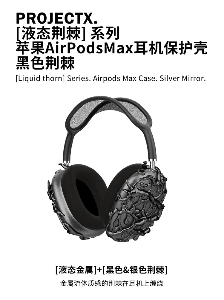 Trendy Cool Venom Earphone Case Suit AirPodsMax Custom 3D Print Earphone Protective Cases Headset Accessory Airpod Case Y2k