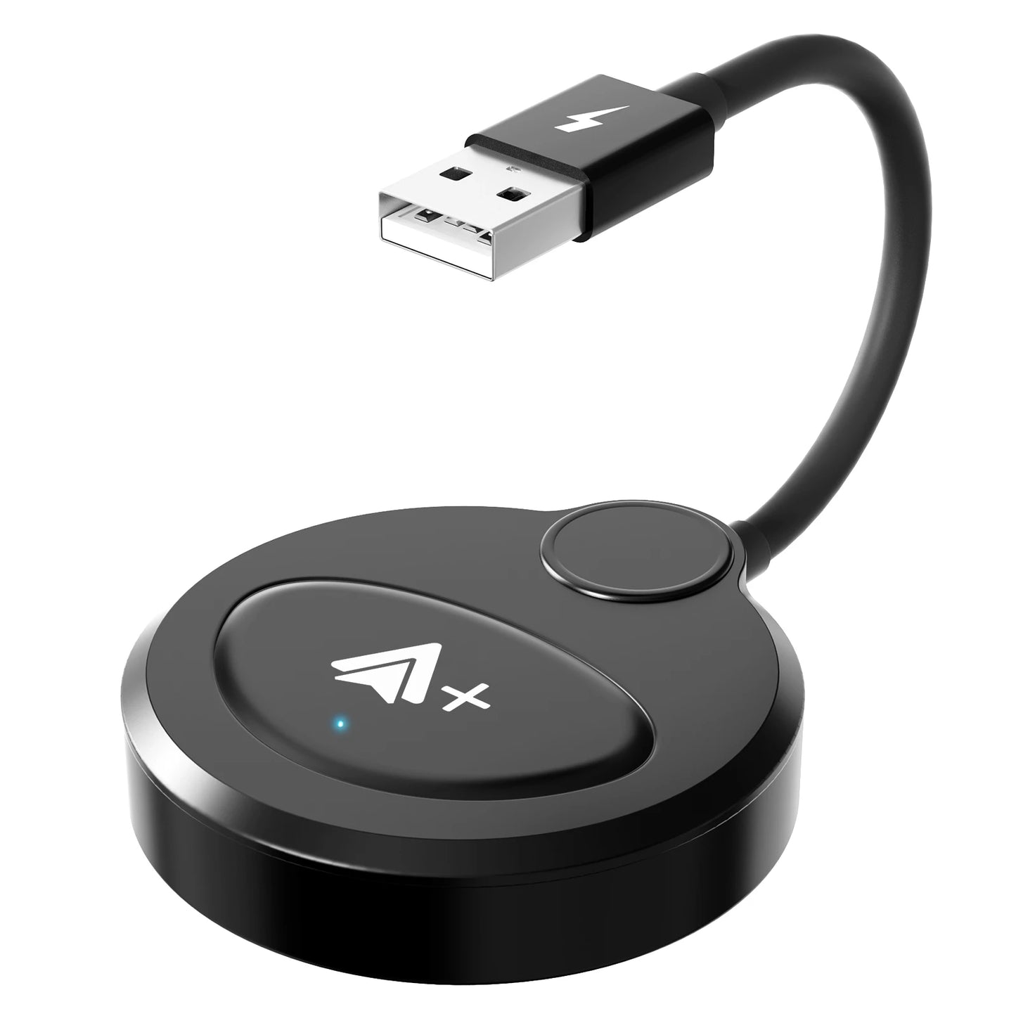 Wireless CarPlay Adapter | Netflix YouTube TikTok Streaming for Car Screen