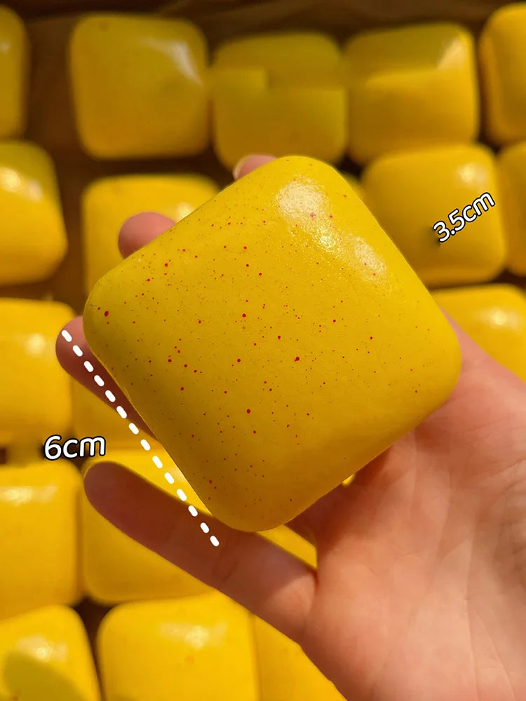 Slow Rising Toast Stress Relief Toy | Squishy Foam Fidget for Anxiety & ADHD