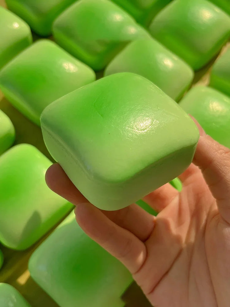 Slow Rising Toast Stress Relief Toy | Squishy Foam Fidget for Anxiety & ADHD