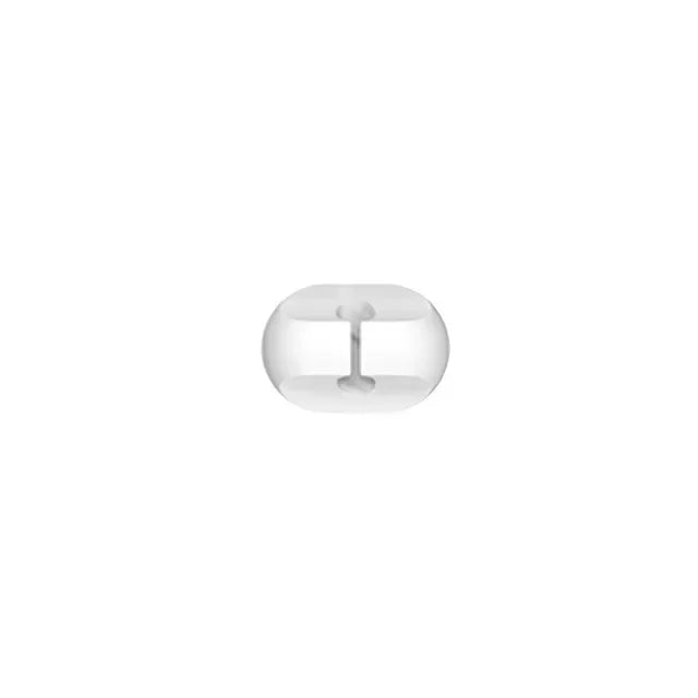 Silicone Cable Management Clips | Self-Adhesive Desk Cord Organizer, 6-Pack