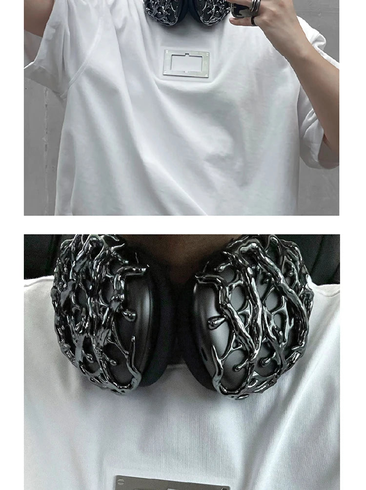 Trendy Cool Venom Earphone Case Suit AirPodsMax Custom 3D Print Earphone Protective Cases Headset Accessory Airpod Case Y2k
