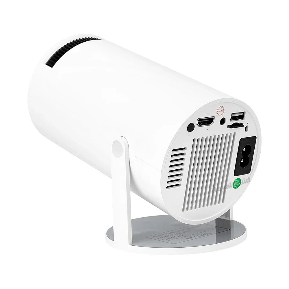Portable Retro Gaming Projector Console | 19,000+ Games, 4K, 2 Wireless Controllers