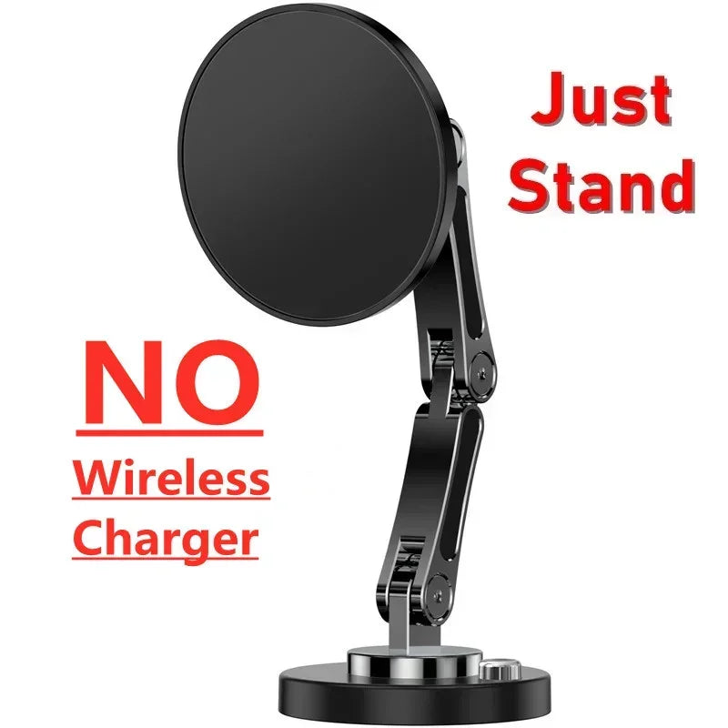 MagSafe Car Wireless Charger Holder | Fast Charging Mount for iPhone 12–15
