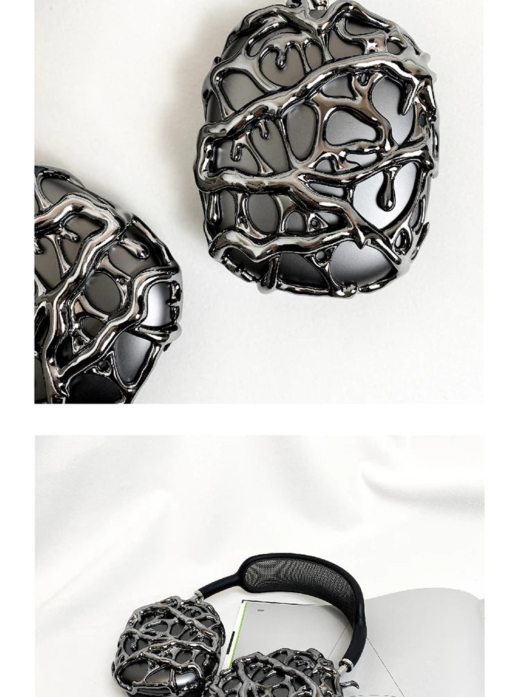 Trendy Cool Venom Earphone Case Suit AirPodsMax Custom 3D Print Earphone Protective Cases Headset Accessory Airpod Case Y2k