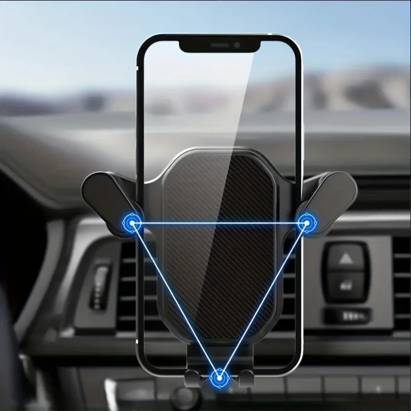 Air Vent Car Phone Holder Clip | Universal Fit 4.7–6.7 Inch Devices