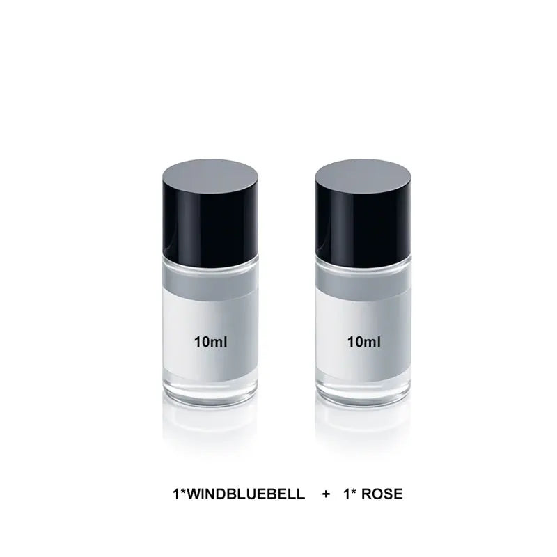 Car Aroma Diffuser Refill Oil | 8 Scents, 2-Pack 10ml Relaxation Fragrance